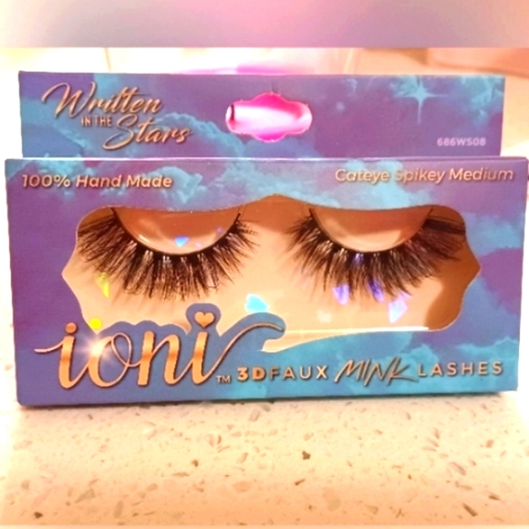 (3) Ioni 3D Faux Mink Lashes - Picture 5 of 5